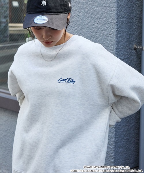 ANGEL BLUE（エンジェルブルー） トレーナー スウェット 「ANGEL BLUE