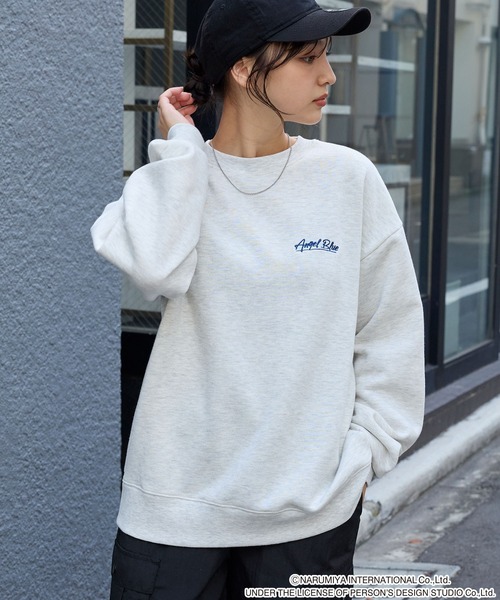 ANGEL BLUE（エンジェルブルー） トレーナー スウェット 「ANGEL BLUE