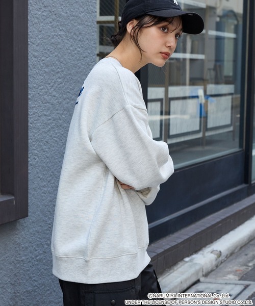 ANGEL BLUE（エンジェルブルー） トレーナー スウェット 「ANGEL BLUE