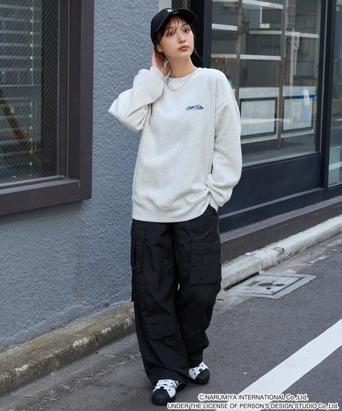 ANGEL BLUE（エンジェルブルー） トレーナー スウェット 「ANGEL BLUE