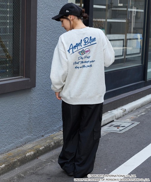 ANGEL BLUE（エンジェルブルー） トレーナー スウェット 「ANGEL BLUE