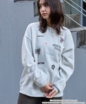 トレーナー スウェット 「ANGEL BLUE...の詳細画像1