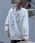 トレーナー スウェット 「ANGEL BLUE...の詳細画像3