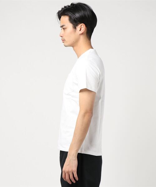 A.P.C.（アーペーセー） 半袖Tシャツ S ホワイト メンズ : ZOZOTOWN