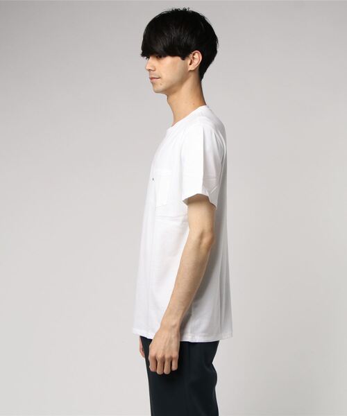 A.P.C.（アーペーセー） 半袖Tシャツ S ホワイト メンズ : ZOZOTOWN