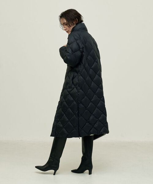 【一時的セール】ノーリーズ X TAION ダウンジレ ベージュ TAION NOLLEY'S exclusive model ダウン ベージュ TAION NOLLEY'S