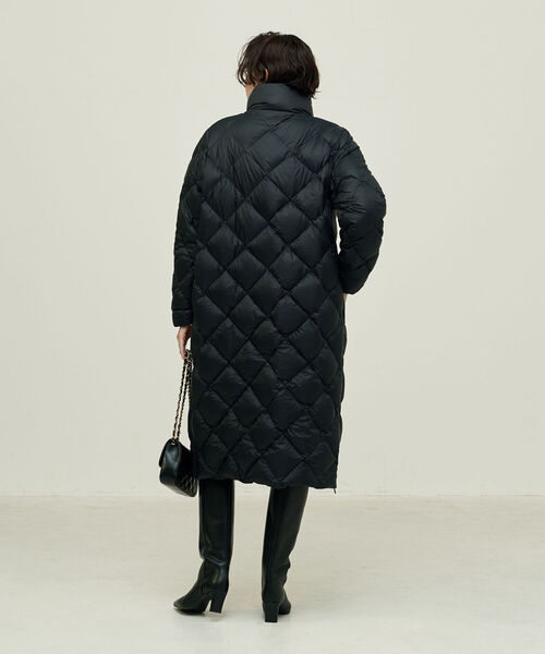 最終価格　美品　NOLLEY’Sダウン TAIONダウン TAION（タイオン） ダウンジャケット「NOLLEY'Sコラボ」 FREE オフ