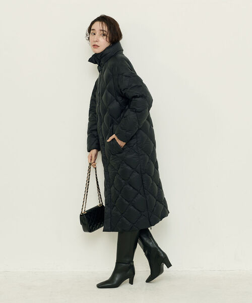 TAION（タイオン） ダウンコート「NOLLEY'Sコラボ」 FREE ベージュ