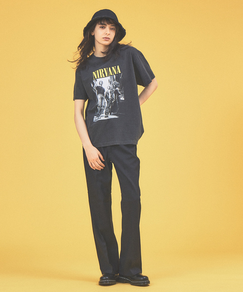 「GOOD ROCK SPEED」 半袖Tシャツ M ブラック系その他 メンズ_画像3