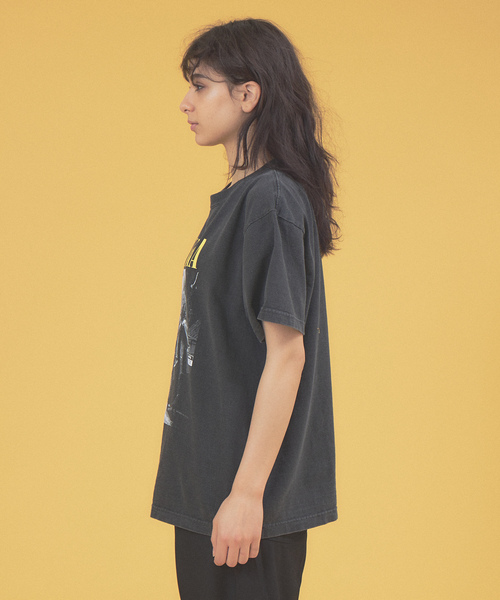 「GOOD ROCK SPEED」 半袖Tシャツ M ブラック系その他 メンズ_画像4