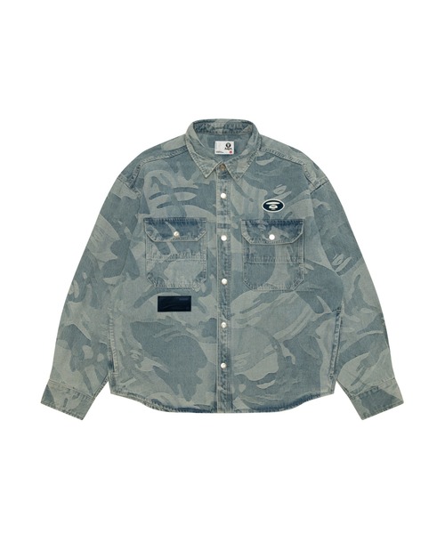 AAPE BY A BATHING APE（エーエイプバイアベイシングエイプ） シャツ