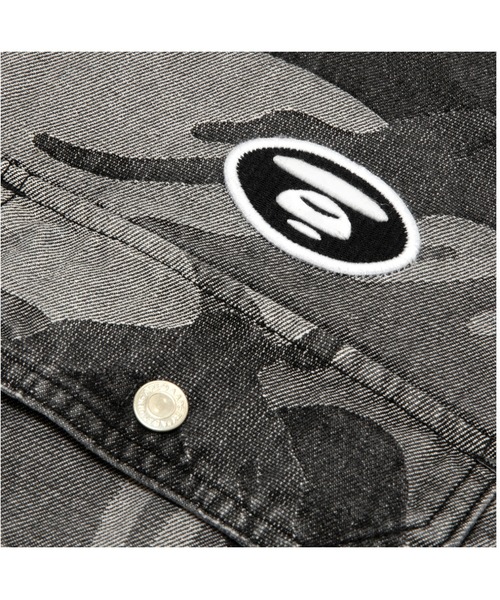 シャツ AAPE MAIN LONG SLEEVE SHIRT(camouflage) メンズの画像