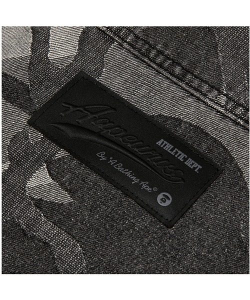シャツ AAPE MAIN LONG SLEEVE SHIRT(camouflage) メンズの画像