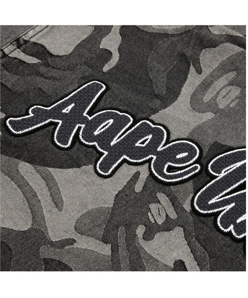 シャツ AAPE MAIN LONG SLEEVE SHIRT(camouflage) メンズの画像