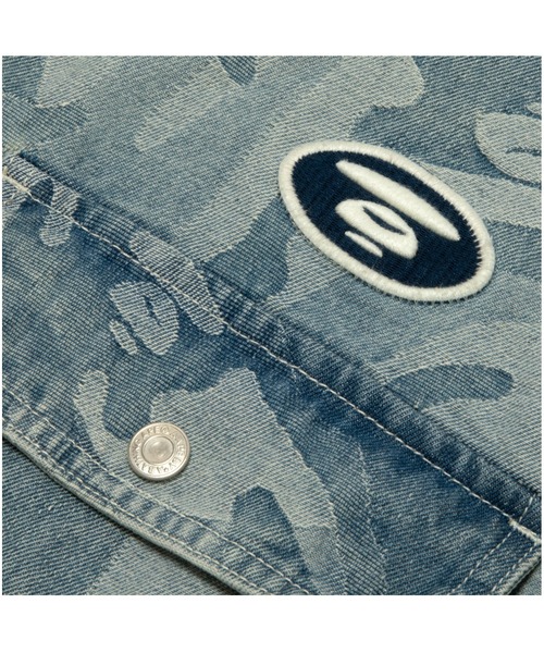 シャツ AAPE MAIN LONG SLEEVE SHIRT(camouflage) メンズの画像