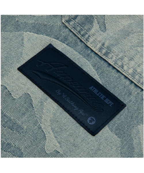 シャツ AAPE MAIN LONG SLEEVE SHIRT(camouflage) メンズの画像