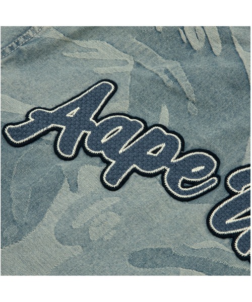 シャツ AAPE MAIN LONG SLEEVE SHIRT(camouflage) メンズの画像