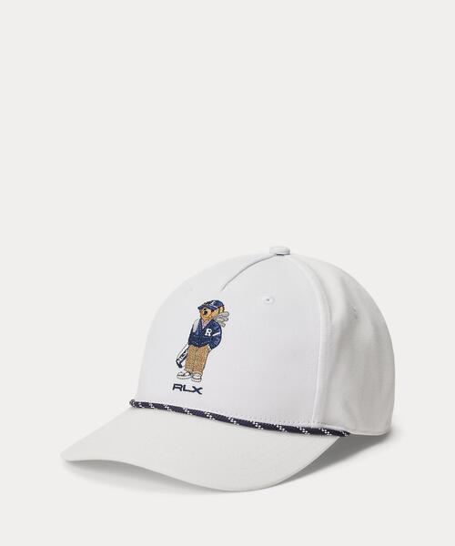 RLX キャップ 帽子 Polo ベア スポーツ キャップ メンズ : ZOZOTOWN