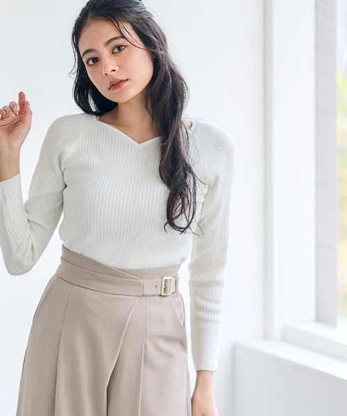 12Twelve Agenda（トゥエルブ アジェンダ） ニット セーター ハート