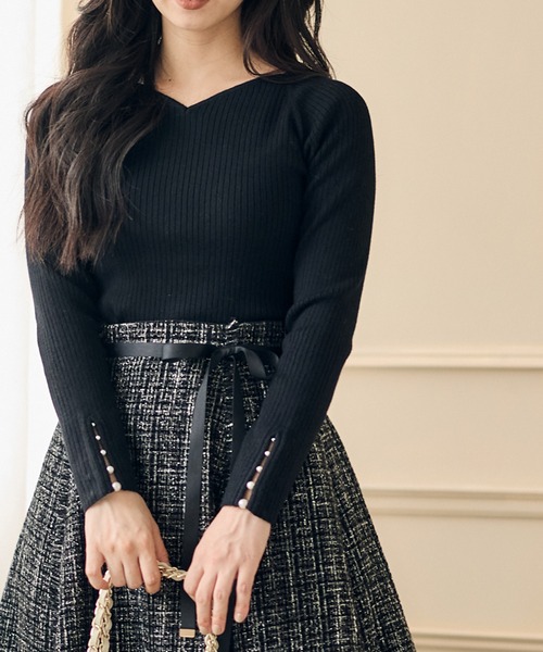 12Twelve Agenda（トゥエルブ アジェンダ） ニット セーター ハート