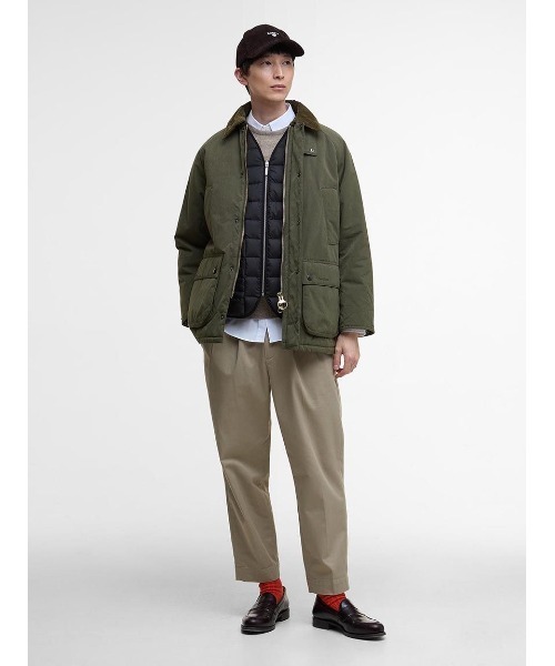 Barbour（バブアー） ブルゾン アウター 「BEDALE / ビデイル」中綿