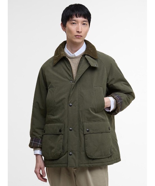 匿名配送 極美品バブアー Barbour BEDALE ビデイル ブルゾン Barbour（バブアー） ブルゾン アウター 「BEDALE / ビデイル