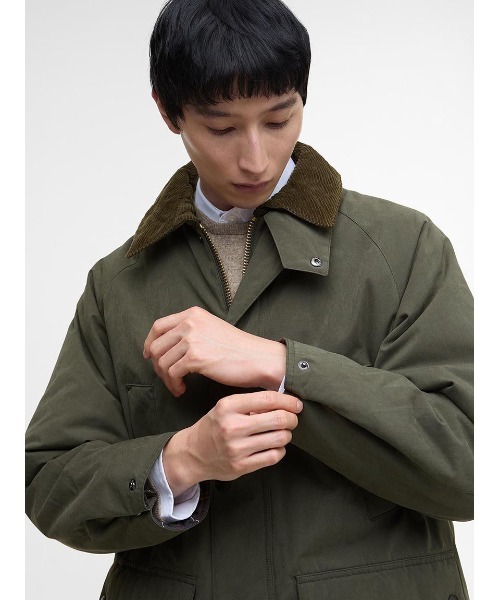Barbour（バブアー） ブルゾン アウター 「BEDALE / ビデイル」中綿