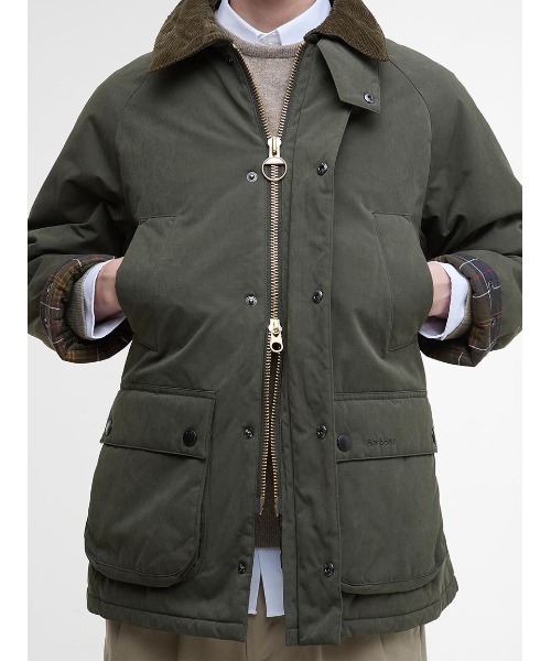 Barbour（バブアー） ブルゾン アウター 「BEDALE / ビデイル」中綿