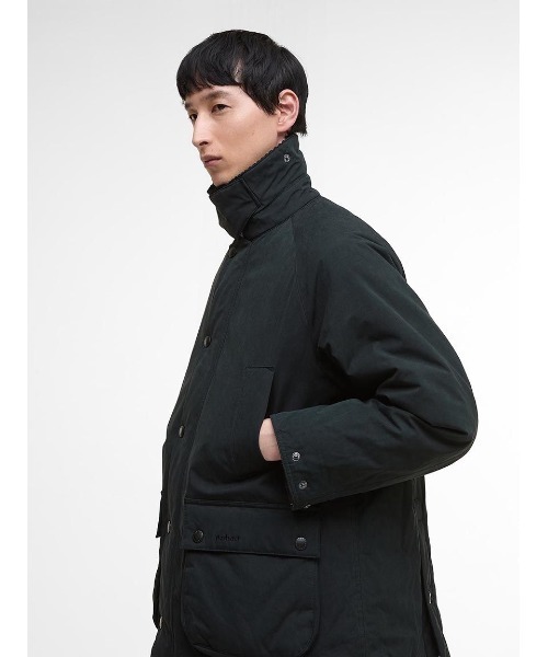 新品未使用 Barbourバブアー 中綿 ビデイル オーバーサイズ Barbour（バブアー） ブルゾン アウター 「BEDALE / ビデイル」中綿