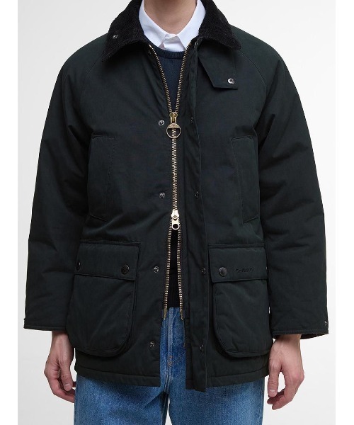 Barbour（バブアー） ブルゾン アウター 「BEDALE / ビデイル」中綿