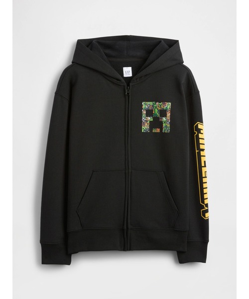 GAP（ギャップ） パーカー マインクラフト ジップアップパーカー