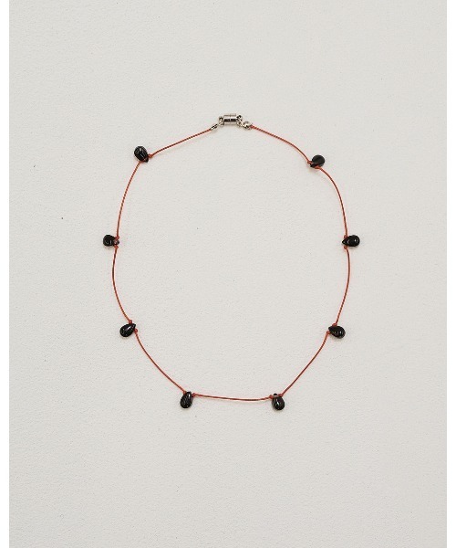チョーカー Glass Beads Choker レディースの画像