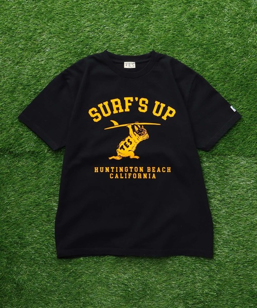 「The Endless Summer」 半袖Tシャツ - ホワイト メンズ_画像2