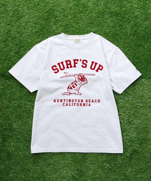 「The Endless Summer」 半袖Tシャツ - ホワイト メンズ_画像4