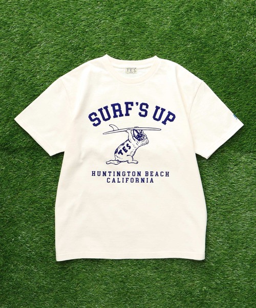 「The Endless Summer」 半袖Tシャツ - ホワイト メンズ_画像6