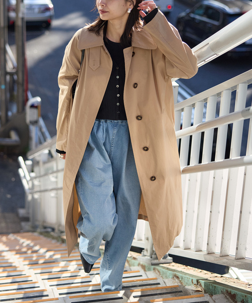 ジャーナルスタンダード　コート JOURNAL STANDARD（ジャーナルスタンダード） ステンカラーコート