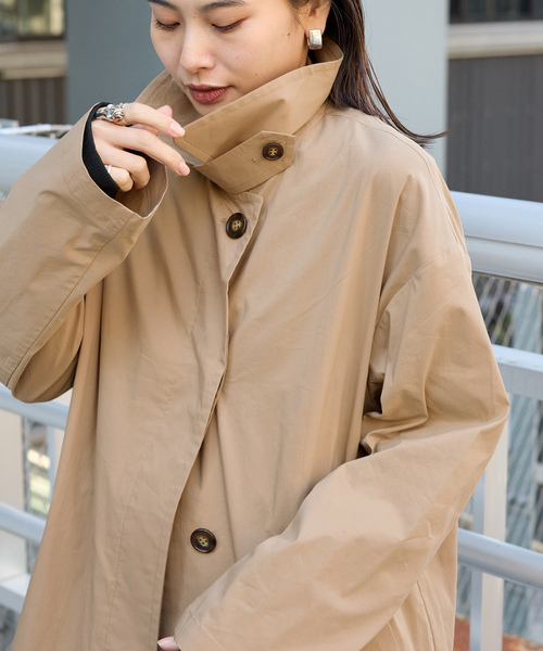 JOURNAL STANDARD（ジャーナルスタンダード） ステンカラーコート