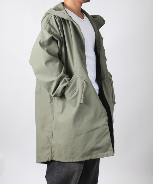 期間限定値下げ！ 極美品 A.P.C. 20SS M-51 モッズコート NYLAUS モッズコート コート Single layer mods coat / 一重モッズ