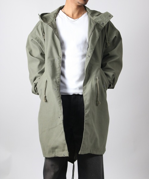 ルミノア　モッズコート　カーキ 新品未使用 kha:ki｜Aライン ミドル モッズコート “NEW TYPE-51 PARKA