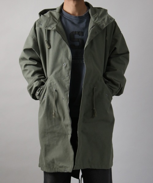 NYLAUS（ナイラス） モッズコート コート 「Nylaus」一重モッズコート