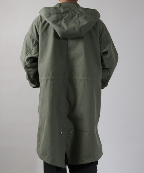 NYLAUS（ナイラス） モッズコート コート 「Nylaus」Single layer mods