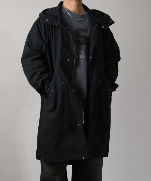 NYLAUS（ナイラス） モッズコート コート 「Nylaus」一重モッズコート