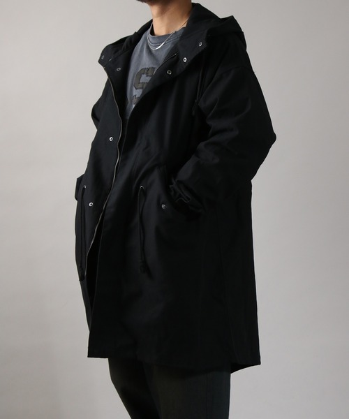NYLAUS（ナイラス） モッズコート コート 「Nylaus」一重モッズコート