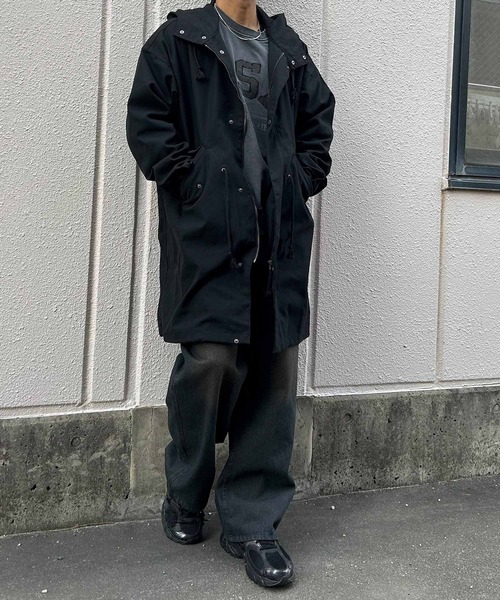 NYLAUS（ナイラス） モッズコート コート 「Nylaus」一重モッズコート