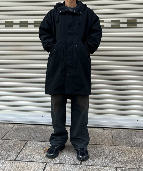 NYLAUS（ナイラス） モッズコート コート 「Nylaus」一重モッズコート