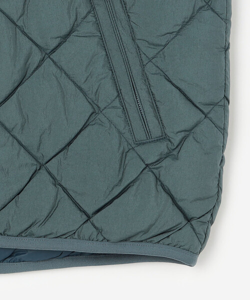 美品＊ジムフレックス＊インナーダウンベスト DANTON | インナーダウンベスト - DANTON,ジムフレックス,BLUE BLUE