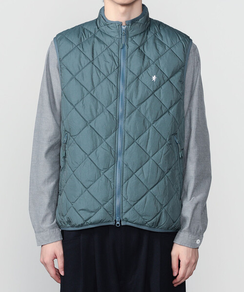 GYMPHLEX（ジムフレックス） ダウンベスト ベスト | ナイロンタフタ