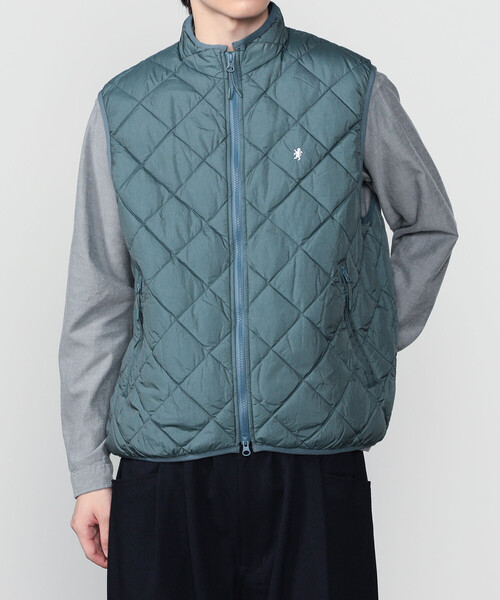 GYMPHLEX（ジムフレックス） ダウンベスト ベスト | ナイロンタフタ