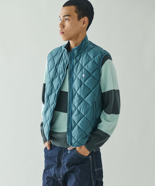 GYMPHLEX（ジムフレックス） ダウンベスト ベスト | ナイロンタフタ