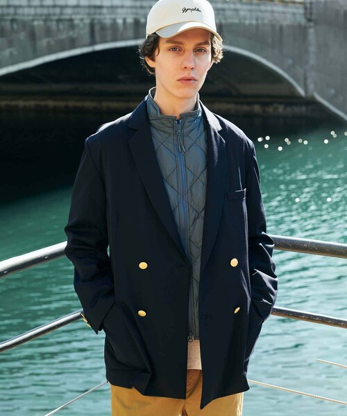 GYMPHLEX（ジムフレックス） ダウンベスト ベスト | ナイロンタフタ